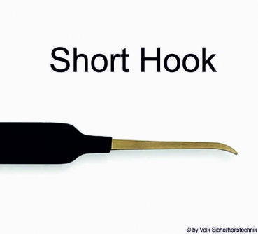 SPARROWS Einzelpick "Short Hook"